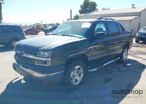 2004 Chevrolet Avalanche 1500 from USA, damaged, VIN 3GNEC12T24G277705